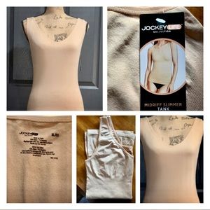 Jockey Life Collections Midriff Slimmer Tank - XL